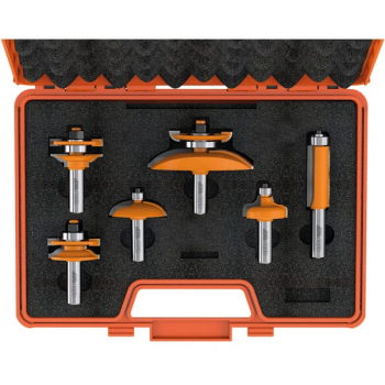 Router bit sets